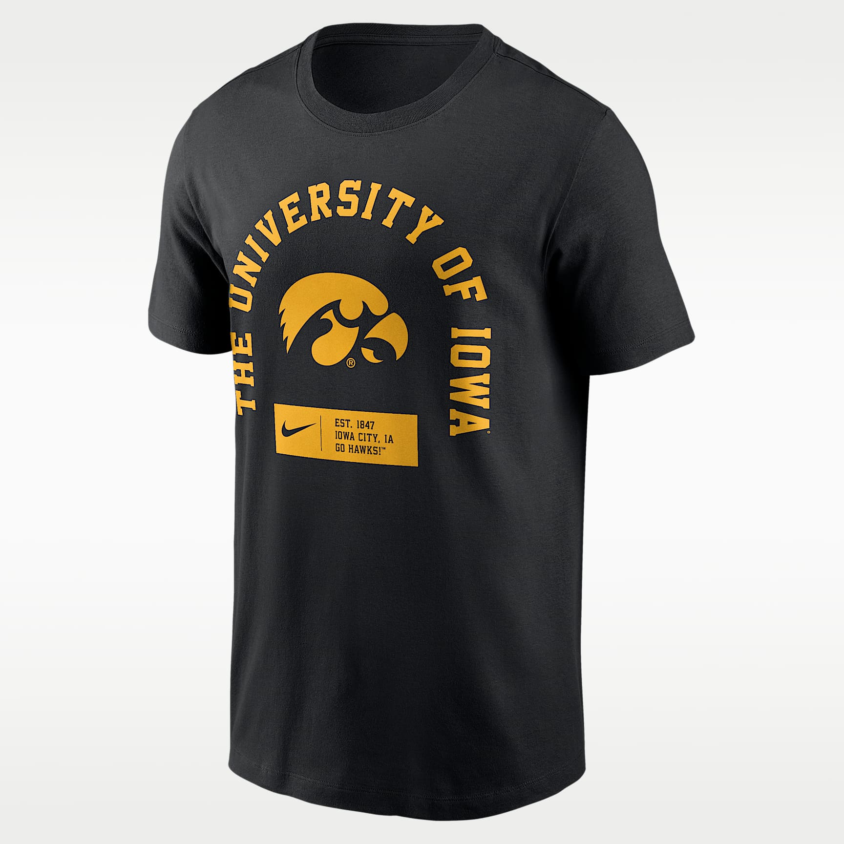 Iowa Primetime Seasonal Men's Nike College T-Shirt. Nike.com